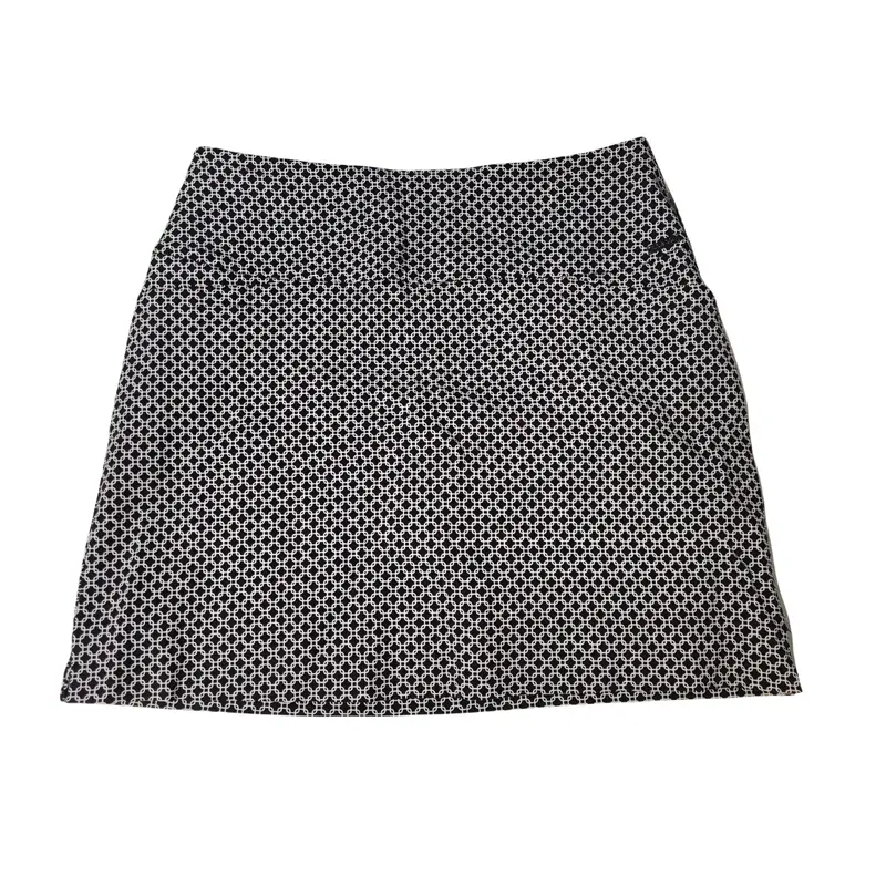S.C. & Co. Black Geometric Print Golf Skort – Size L, $80 1