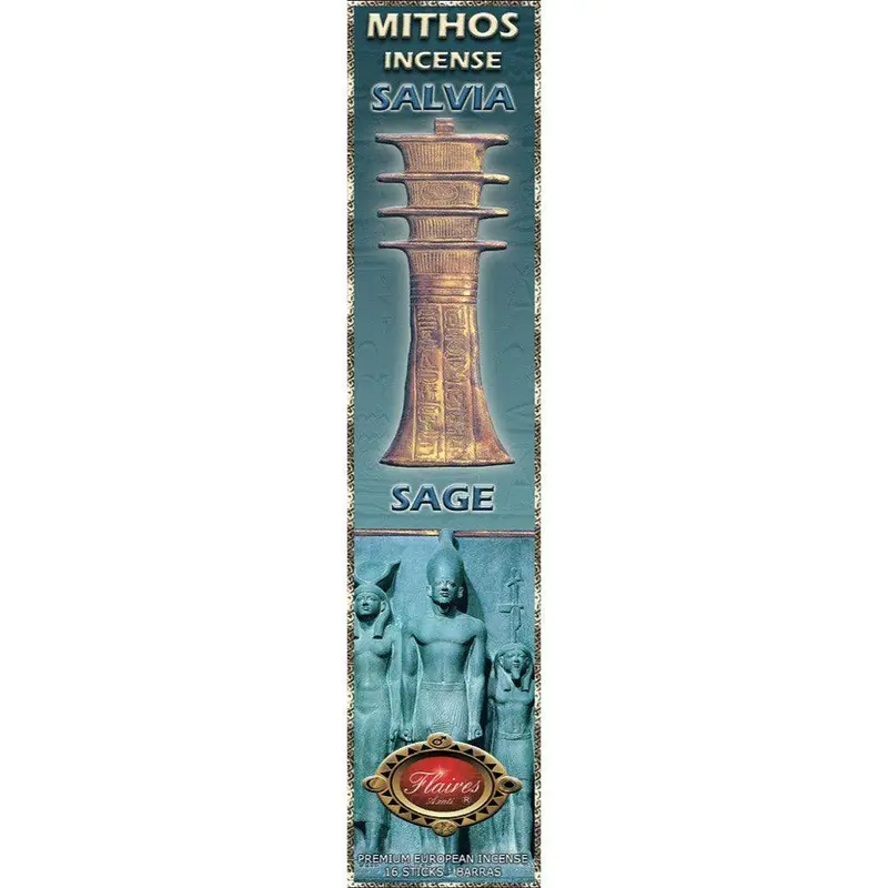 Sage Of Egypt Mythic Incense Sticks – Flaires Ancient Aroma Collection, 3-Pack 1