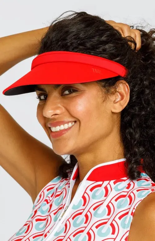 Samatha Visor By New Tail Activewear – Sporty Sun Protection 1
