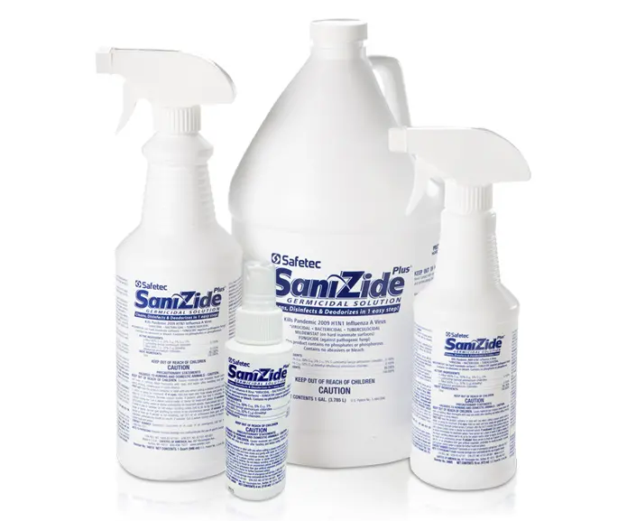 Sanizide Plus Disinfectant – 1-Gallon Epa-Registered Hospital-Grade Cleaner 1