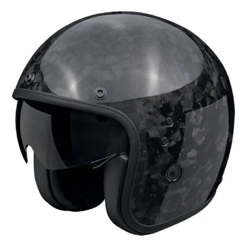 Scorpion Exo Belfast Evo Carbon Fiber Open-Face Motorcycle Helmet 1