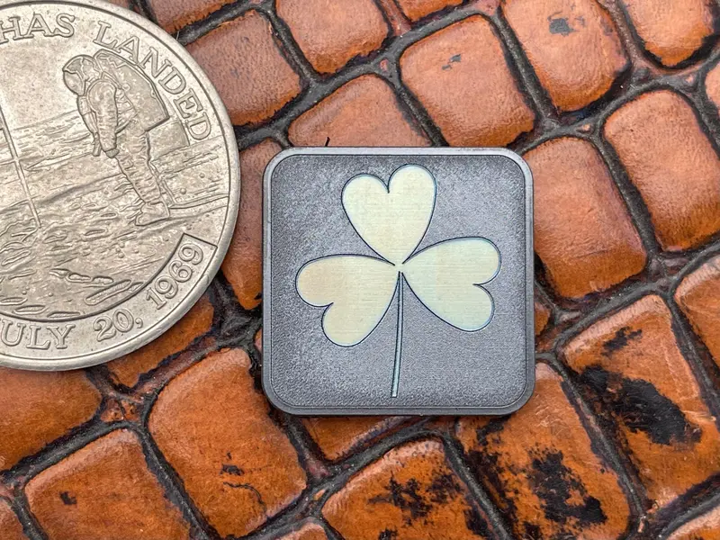 Shamrock Titanium Eye™ Pendant 1