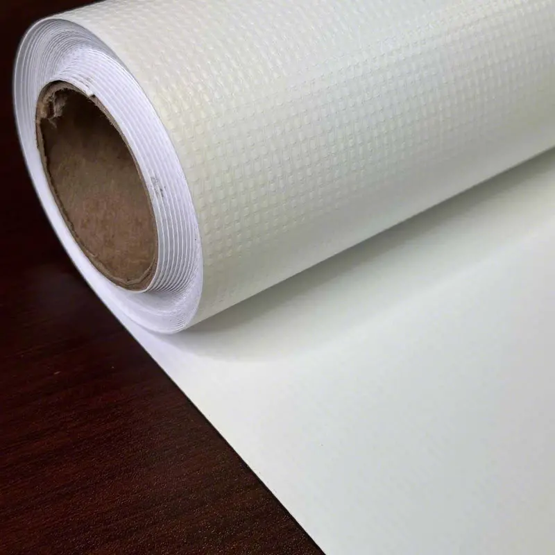 Sigman 16 Oz High-Gloss Vinyl-Laminated Polyester Tent Fabric – Blackout Layer – 61-Inch Width 1