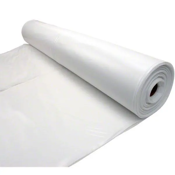 Sigman 20' X 100' Anti-Static Flame-Retardant Plastic Sheeting – 6 Mil Industrial Grade – Static-Safe Barrier Film 1