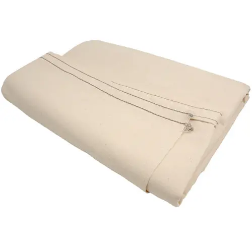 Sigman 5 Ft × 12 Ft 10 Oz Small-Project Canvas Drop Cloth – Usa Made 1