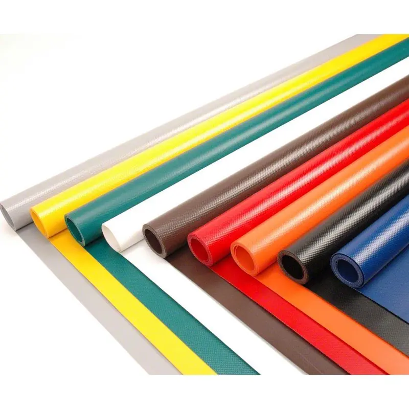 Sigman Flame-Retardant Vinyl-Coated Polyester Fabric – 61" Width, Sold By Yard Or Roll 1