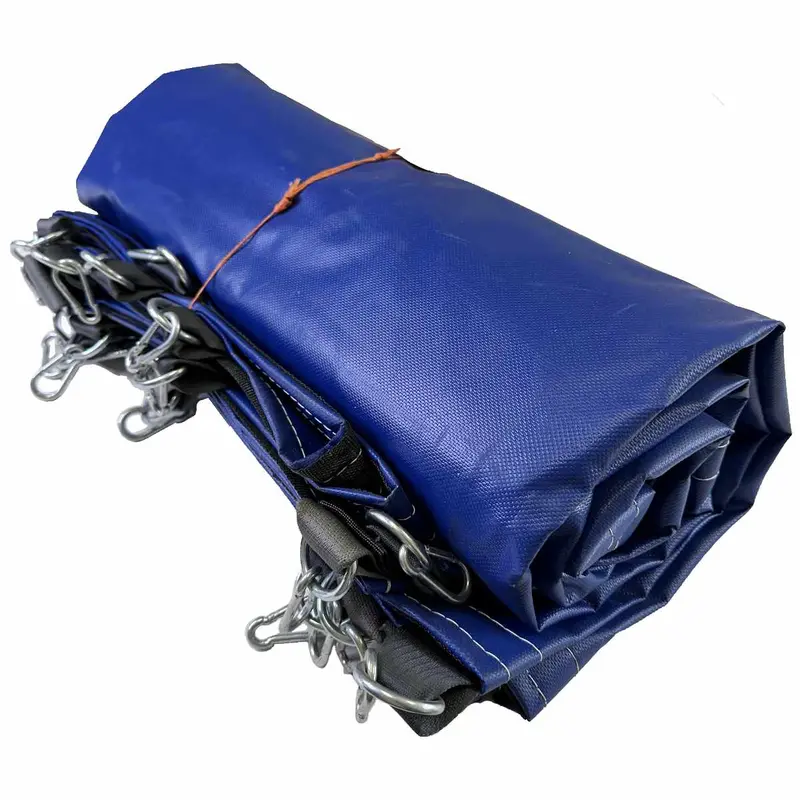 Sigman Flatbed Trailer Tarp Side Extension – 4'6" Height Add-On For 4'6" X 27" Truck Tarps 1
