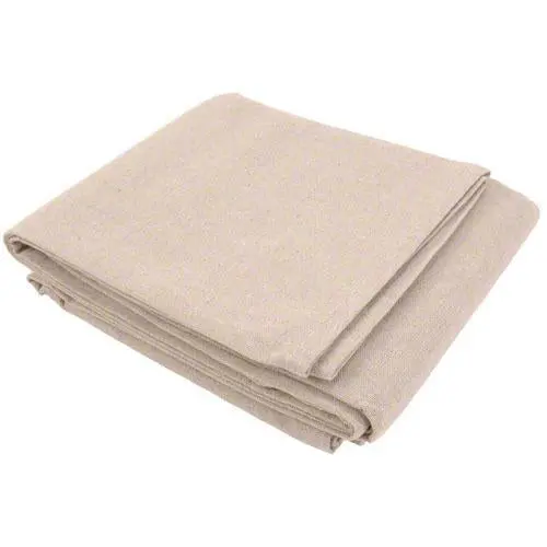 Sigman Heavy-Duty Canvas Drop Cloth – 9 Ft X 12 Ft With Polyethylene Backing 1