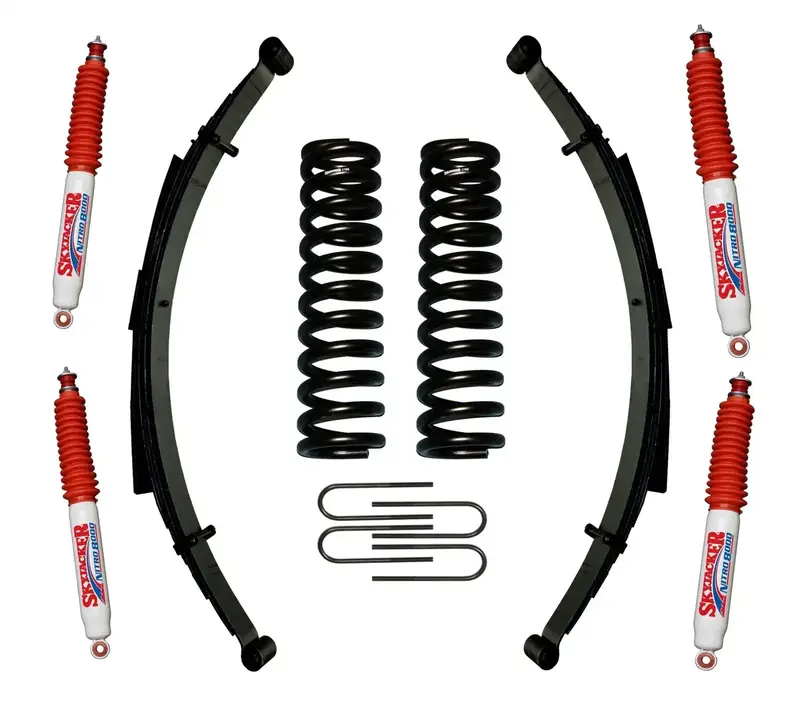 Skyjacker 6-Inch Lift Kit For 1973–1979 Ford F-150 – Rear Spring-Based System (176Pks-N) 1