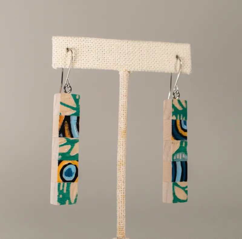 Slim Sara Tabbert Hoop Earrings – Narrow Design 1