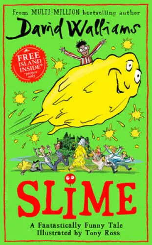 Slime — A Humorous Middle-Grade Adventure By David Walliams | Isbn 9780008409555 | Harpercollins 1