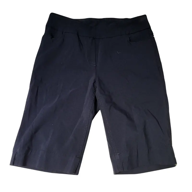 Slimsation Navy Golf Shorts – Pull-On Style, Size 2 1