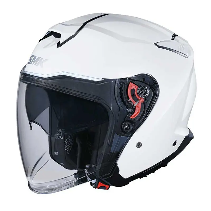Smk Gtj Open-Face Motorcycle Helmet With Enhanced Ventilation