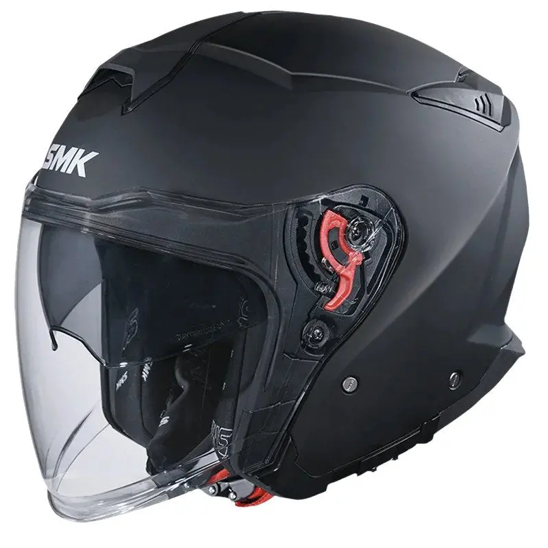 Smk Gtj-S01 Open-Face Motorcycle Helmet – Lightweight Design 1