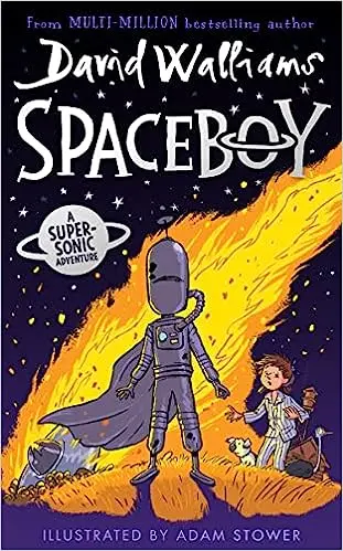 Spaceboy — A David Walliams Children’S Novel | Isbn 9780008579944 | Harpercollins 1