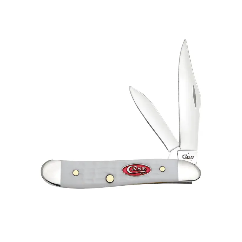 Sparxx Standard Jig Peanut Knife With White Synthetic Handles 1