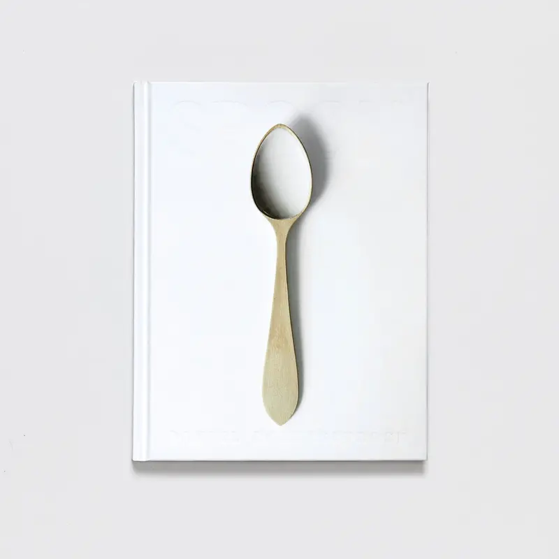 Spoon Hardcover Journal – Handbound With Wooden Cover 1