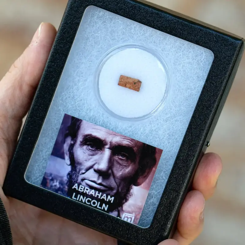 Springfield Brick Fragment – Abraham Lincoln Historic Site Artifact 1