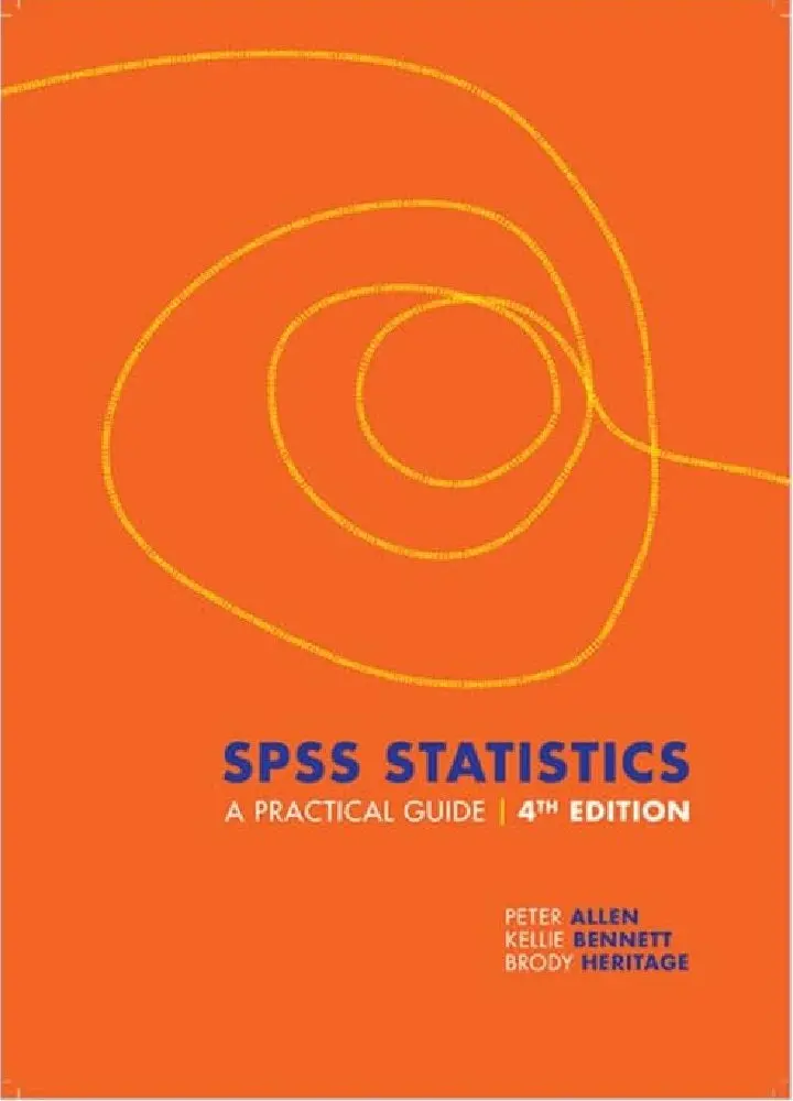 Spss Statistics Practical Guide By Brody Heritage – Cengage Clearance Title (9780170421140) 1