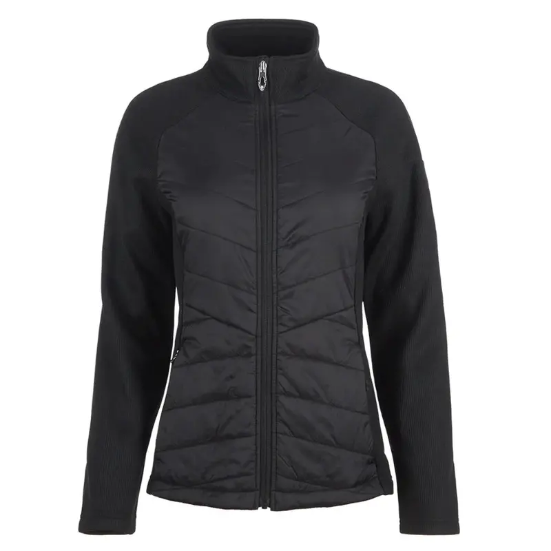 Spyder Women'S Nova Hybrid Full-Zip Jacket – Black, $149 1