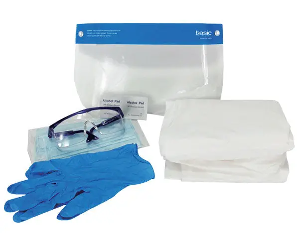 Standard Infection Control Gown Kit – In Stock 1