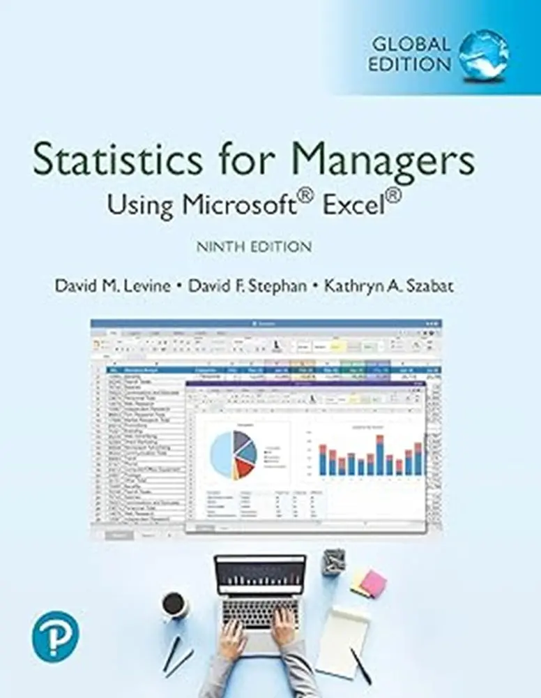 Statistics For Managers Using Microsoft Excel, Global Edition – David M. Levine – 9781292338248 – Pearson 1