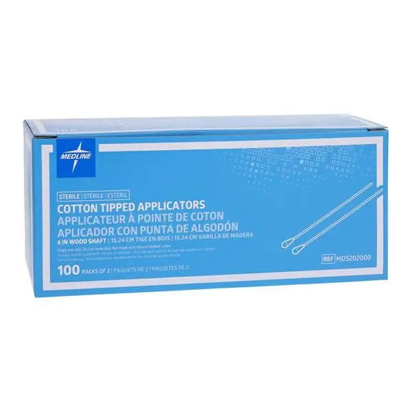 Sterile Cotton-Tipped Applicators 1