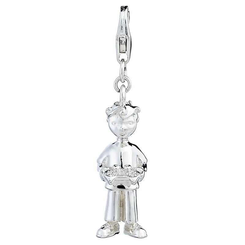 Sterling Silver Video Game-Inspired Charm For Gamers 5