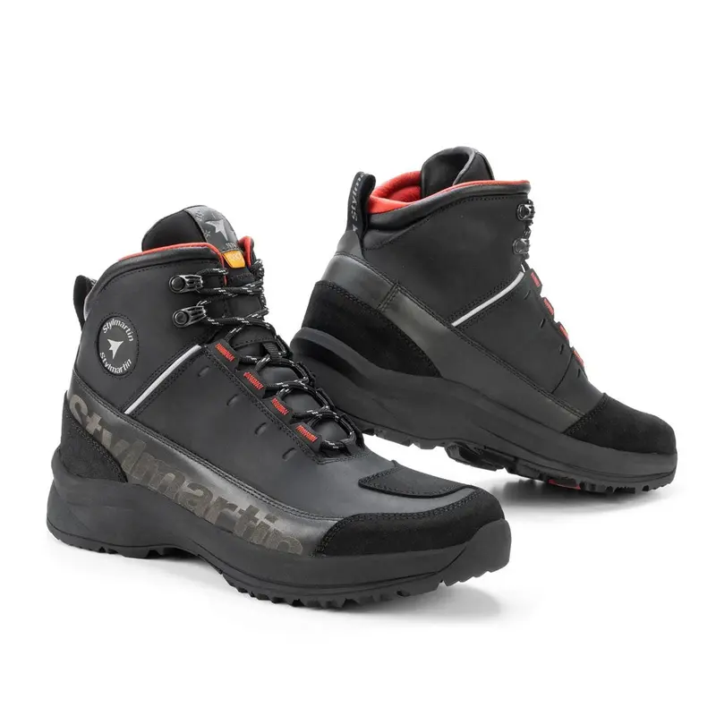 Stylmartin Vertigo Waterproof Motorcycle Boots For All-Weather Riding 1