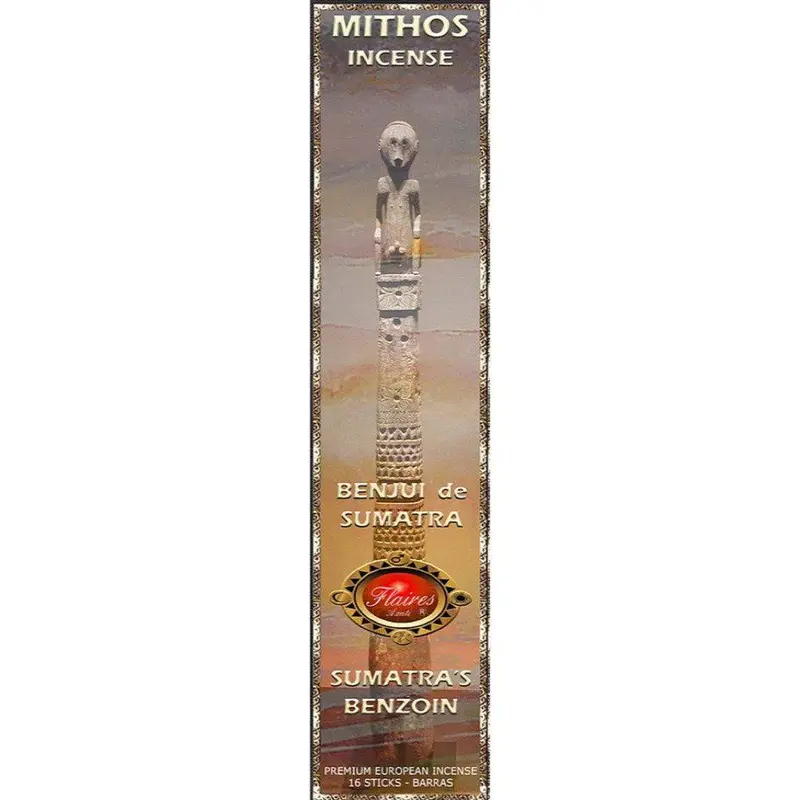 Sumatran Balsamic Resin Incense Sticks – Indonesian Forest Aroma, 3-Pack 1