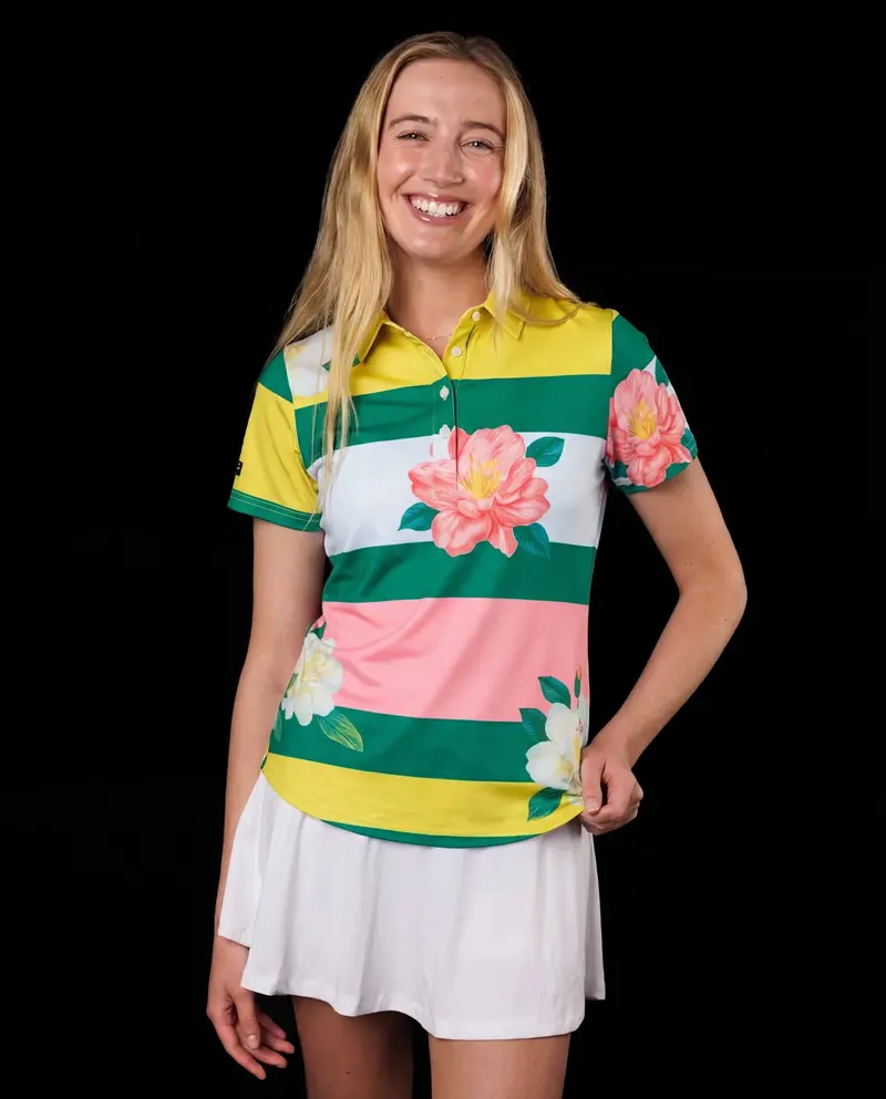Sunday Swagger Final Pairing Short-Sleeve Golf Polo – Women'S 1