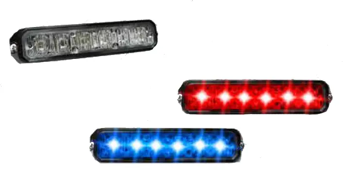 Surface-Mount Led Emergency Light Bar – Low-Profile Design 1