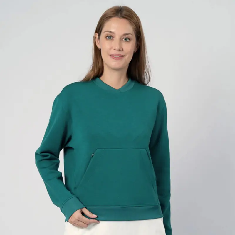 Swannies Margaret Knit Pullover In Pine – Women’S Style 1