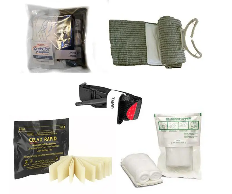 Swat-Optimized Trauma Response Kit 1