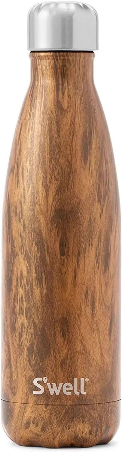 S'Well Vacuum-Insulated Stainless Steel Water Bottle (17 Oz) 1