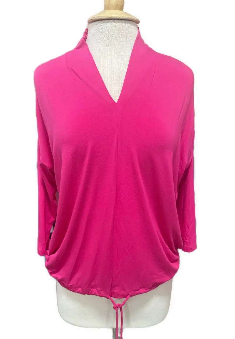 Swing Control Bamboo Three-Quarter Sleeve Golf Top – Msp $95 1