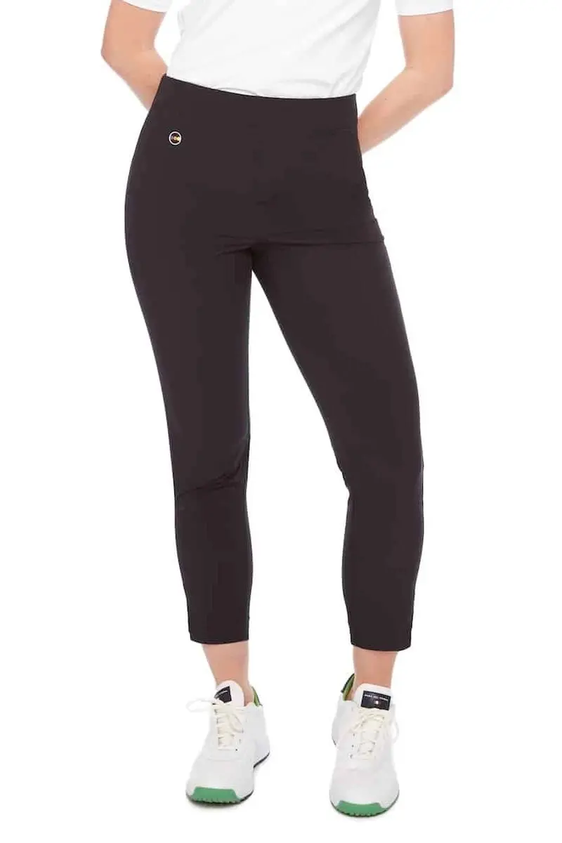 Swing Control Classic Cloud Tuxedo-Ankle Pant – Elevated Golf Comfort 1