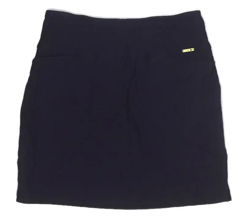 Swing Control Dark Navy Pull-On Golf Skort – Performance Fit, Size 10, $128 1