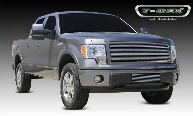 T-Rex Billet Grille Insert – One-Piece Cnc-Machined Upgrade Requiring Factory Center Cut 1