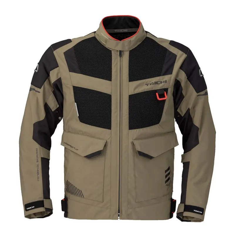 Taichi Rsj340 Kompass Air-Injected Motorcycle Jacket 1