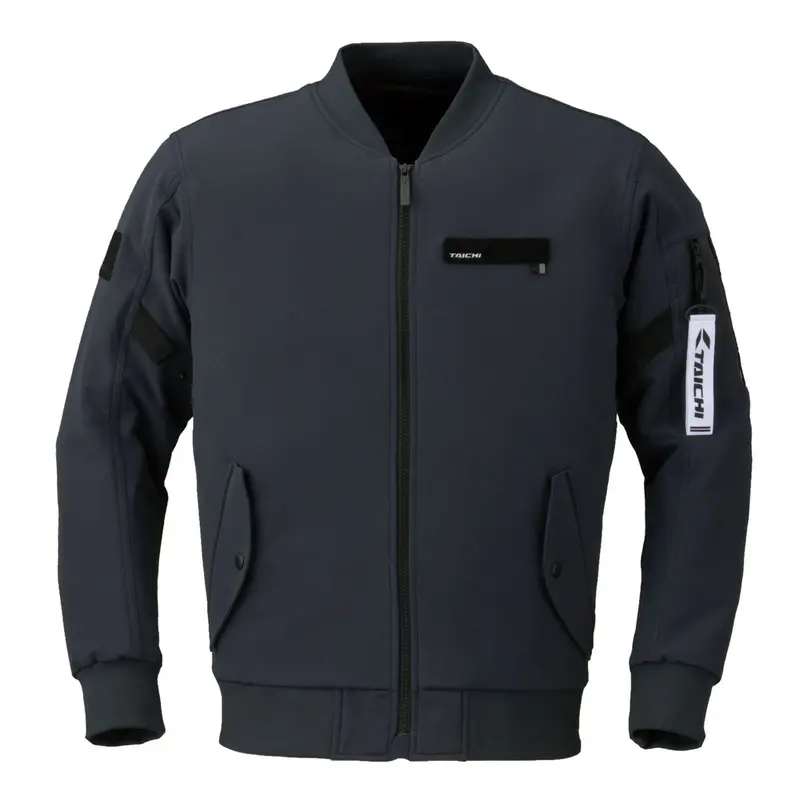Taichi Rsj343 Quick-Dry Flight-Style Riding Jacket 1
