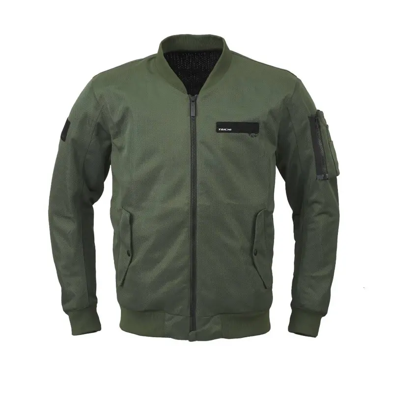 Taichi Rsj351 Air Flight Motorcycle Jacket – Ce-Certified, Lightweight & Aerodynamic 1