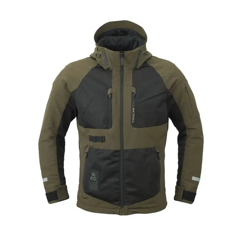 Taichi Rsj354 Air Parka Motorcycle Jacket – Ventilated Outerwear 1