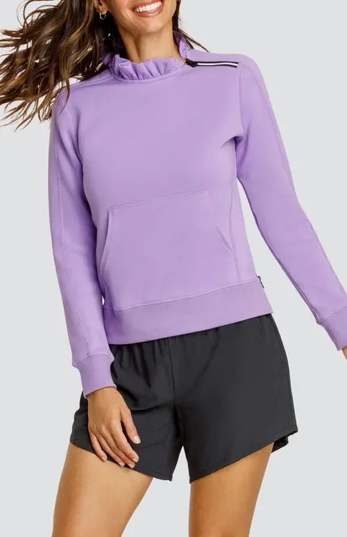 Tail Activewear Condoleezza Pullover In Aster 1