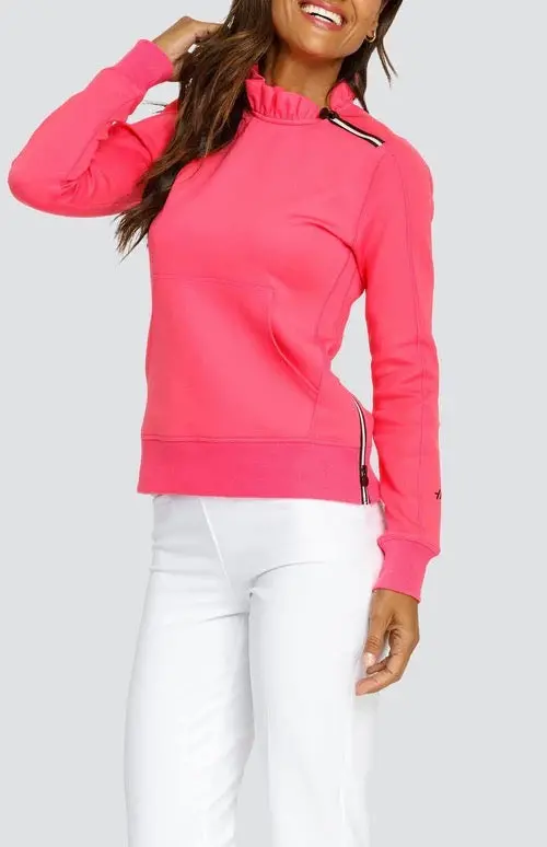Tail Activewear Condoleezza Pullover In Power Pink 1