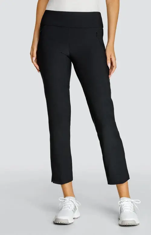 Tail Activewear Florina Black Golf Pants – Tailored Performance 1
