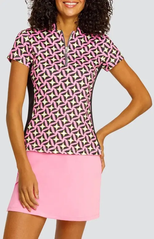 Tail Activewear Jazmine Elated Short Sleeve Golf Top – Versatile Performance 1
