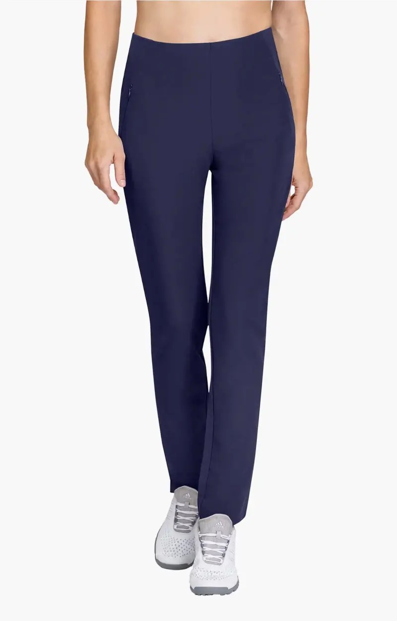 Tail Activewear Navy Allure Golf Pants – Women'S Size 14 1