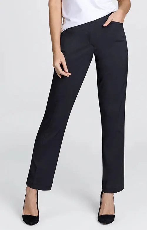 Tail Classic 31-Inch Onyx Black Tapered Pant – New Arrival 1