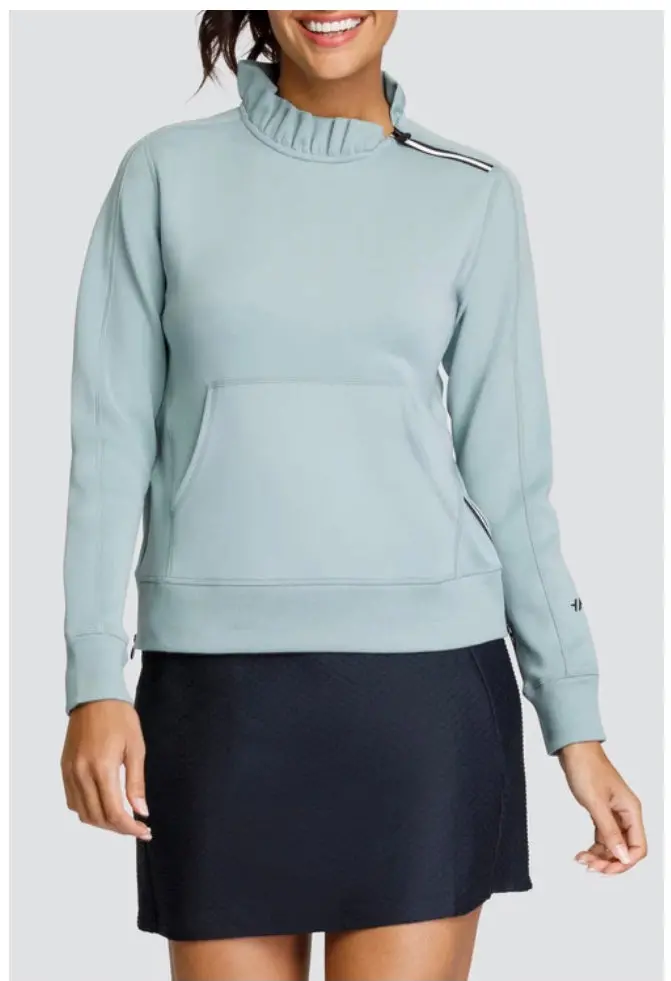 Tail Condoleezza Pullover In Sage – Lightweight Layering Piece 1
